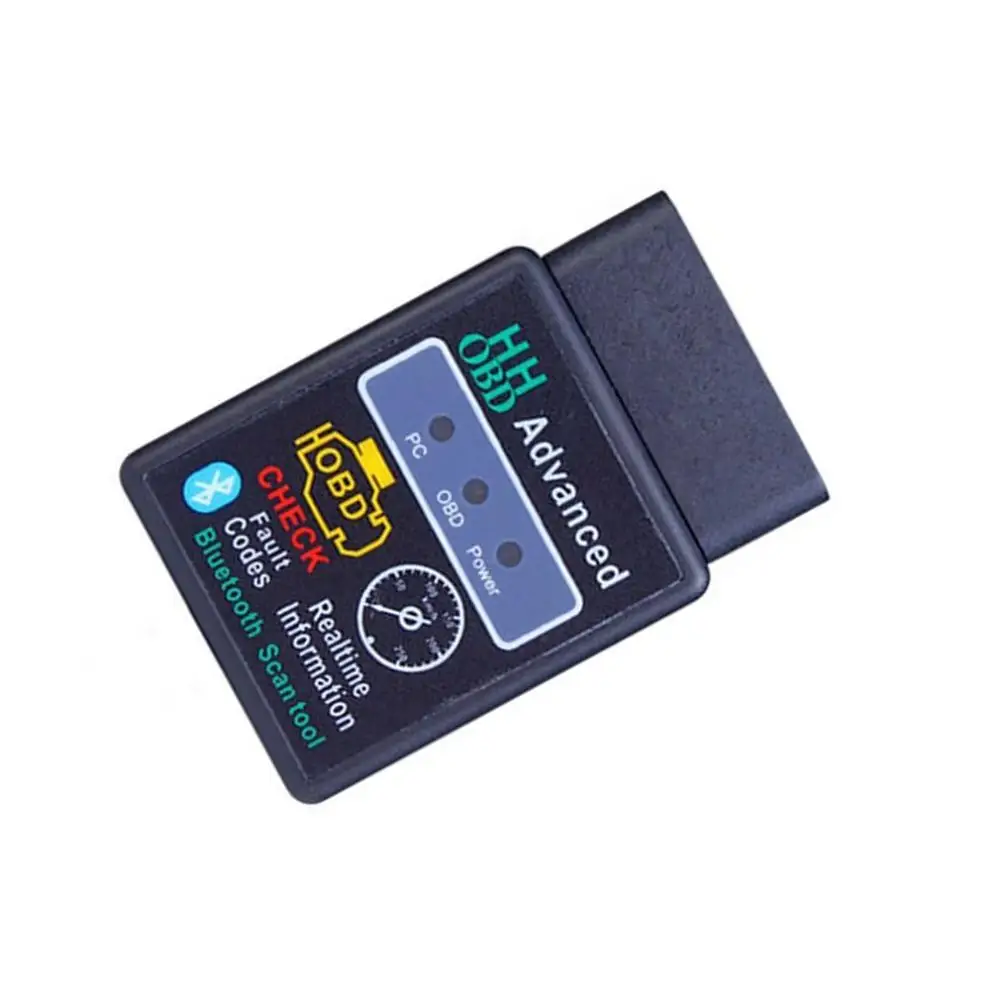 ELM327 V1.5 PIC18F25K80 прочный Портативный Размеры Автомобильный сканер универсальный автомобильный кодов диагностический инструмент