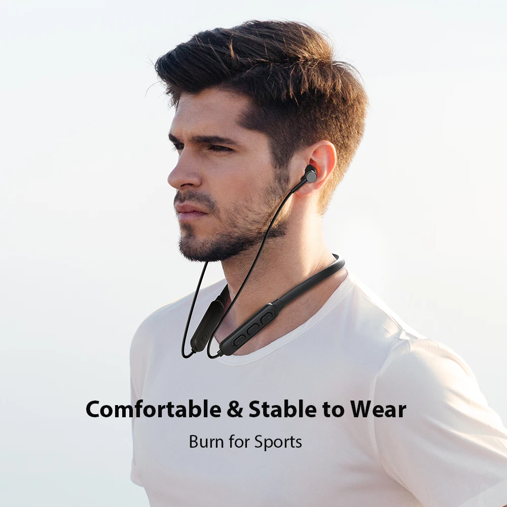 Спортивные Bluetooth наушники DACOM G03H с шейным ободом беспроводные вкладыши 5 0