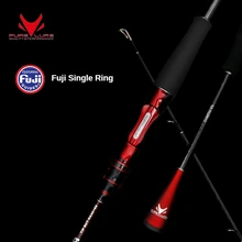 

PURELURE Casting Rod Combo High Carbon universal long throwing Fishing Rod in FUJI accessories, plus Reel