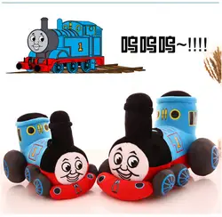 Мягкие Томас и Друзья Плюшевые игрушки для детей автомобиль обучающая игрушка поезда Томас хлопок мягкие день рождения Детские подарки
