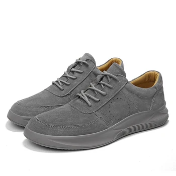 

New Fall and winter men's shoes student shoes fashion men's shoes with running shoes breathable board shoes