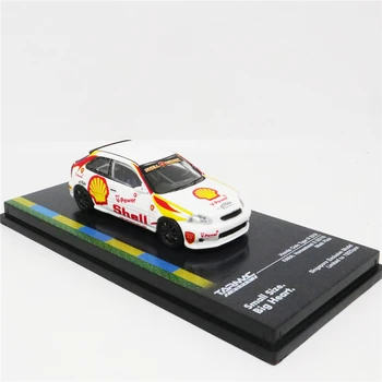 

1:64 Tarmac Works Honda Civic Type R EK9 FARA Homestead II 2016 Shell Singapore Exclusive Racing Diecast Model Car