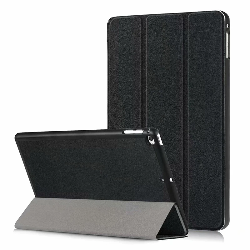 Ультратонкий трехслойный кожаный чехол-подставка с рисунком для iPad mini 5 A2133 A2126, Жесткий Чехол для iPad mini 4, 7,9 дюймов, планшетный ПК