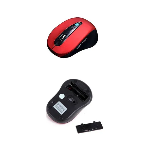 Mini Bluetooth3.0 Optical Mouse Black 1600 DPI/CPI Fr PC Android Macbook Laptop Bluetooth PC Mini Wireless Mouse Optical
