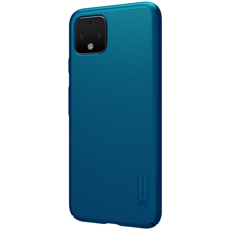 Чехол для Google Pixel 4, чехол NILLKIN, чехол s для Google Pixel 4, высококачественный суперматовый чехол для Google Pixel 4 - Цвет: Сиренево-синего цвета
