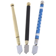 170mm Diamond Glass Cutter 6-12mm Professional Portable Wheel Blade DIY Tile Mirror Craft Cutting Hand Tools