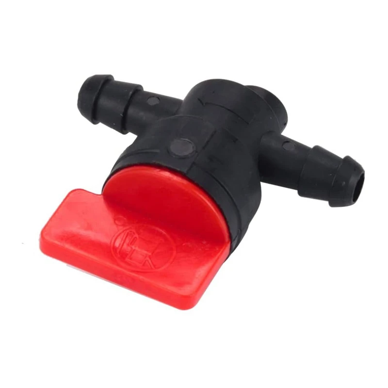 10PCS 494768 698183 Fuel Shut Off Valve with Clamp for 1/4 inch Fuel Line Briggs & Stratton Murray Toro Lawn Tractor turbo blow off valve fuel pipe repair tools