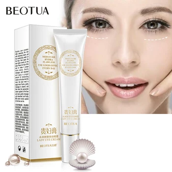 

BEOTUA Pearl Moisture Hydra Lady Eye Cream Anti Winkles Skin Care Collagen Anti-aging Remover Dark Against Puffiness And Bags