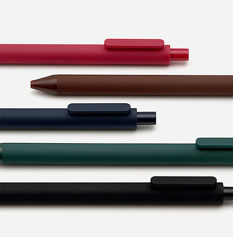 5 шт./упак. KACO гелевая ручка 0,5 мм Ретро Цвет подписания гладкие чернила чистый конфеты Цвет мягкий прочный клей макароны шариковая студентческой ручки