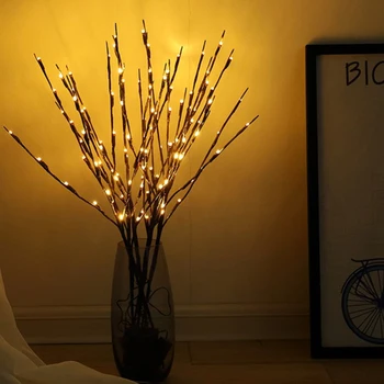 

LED Branch Decorative Lamp Ornamental Light for Outdoor Garden Lawn Patio Creative Home Bedroom Night Light Decoration Supplies