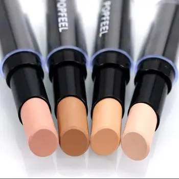 

Face Foundation Concealer Pen Face Makeup Highlight Long Lasting Dark Circles Corrector Contour Concealers Stick Cosmetic TSLM1