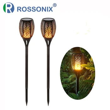 

96 LED Solar Light Flame Torch Lamp Flickering Waterproof Garden Decoration Landscape Lawn Lamp Path Lighting Outdoor Spotlight