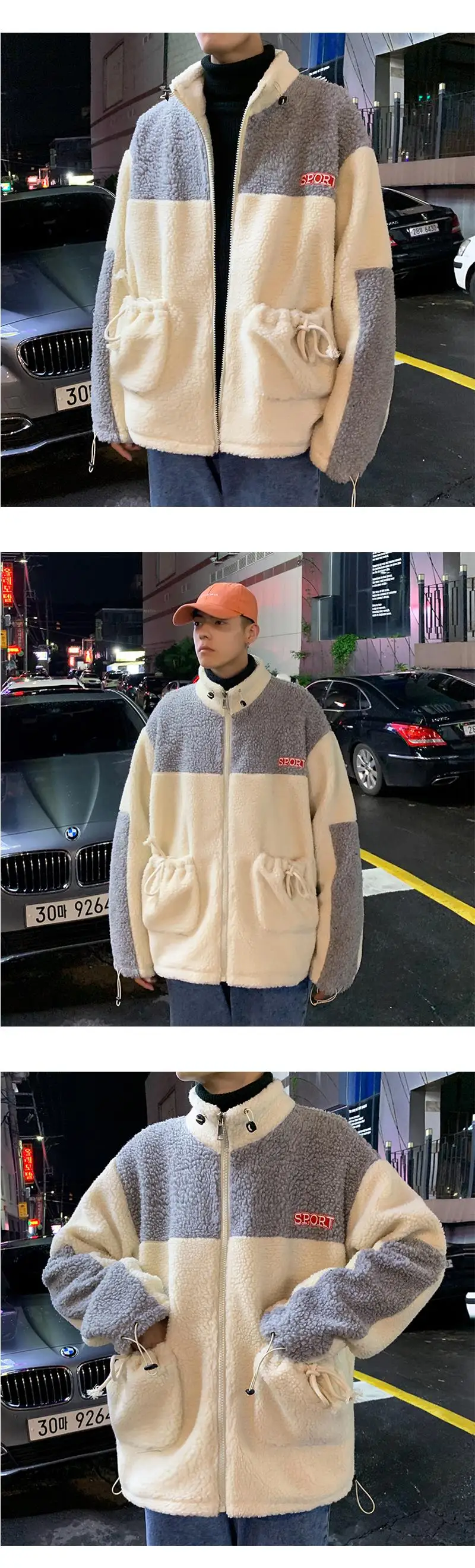 Privathinker Для мужчин женские свободные утепленная Осеняя/WinterParka пальто из овечьей шерсти для детей; куртка Для мужчин Harajuku пальто уличная теплая обувь; сезон весна-осень 5XL