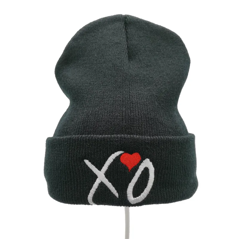 Вязаные Шапочки XO для зимы и осени шапки унисекс любителей напитков мужские