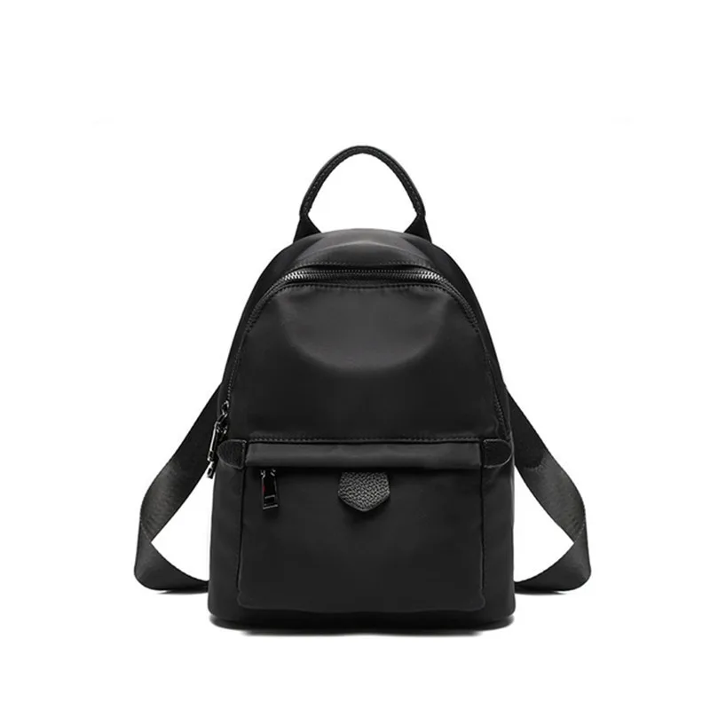 

Fashion Mini/Middle Two Size Women Oxford Material Branded Backpack Anti-proof Female Pink/Red Double Shoulder Bags/knapsack