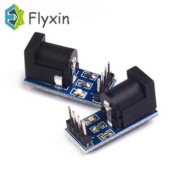 

1Pcs DC-005 DC005 Black DC Power Adapter Jack Socket Plug Module Board 5.5MM x 2.1MM 4.7