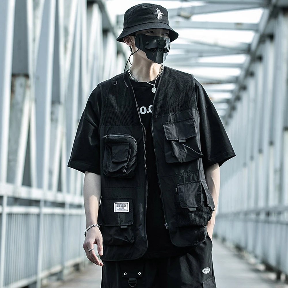 street wear vests