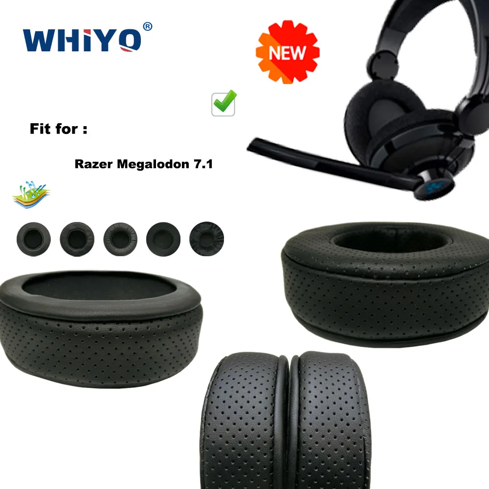 Обновленные Сменные амбушюры для наушников Razer Megalodon 7 1 кожаные | Электроника