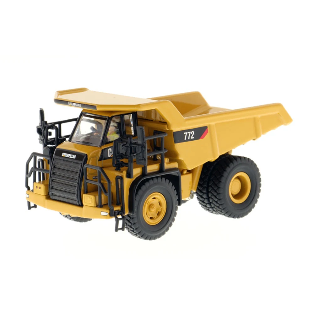 Бренд Diecast Masters#85261 1/87(Хо) весы Caterpillar 772 Off-шоссейный грузовой автомобиль транспортного средства кошка инженерных грузовик модели автомобилей игрушки в подарок