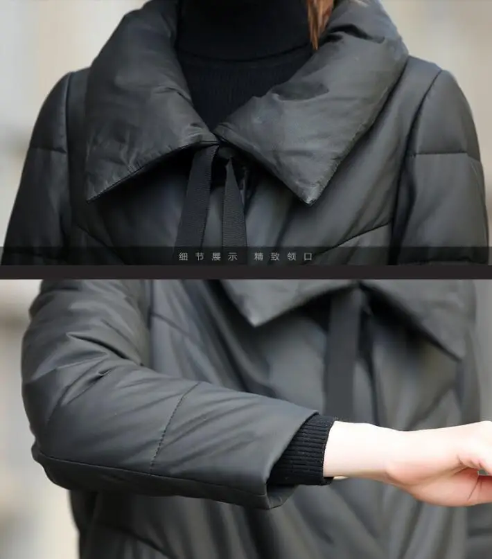 Натуральная женская натуральная куртка из овечьей кожи пуховое пальто осень зима пальто женская одежда корейские винтажные Топы ZT4053