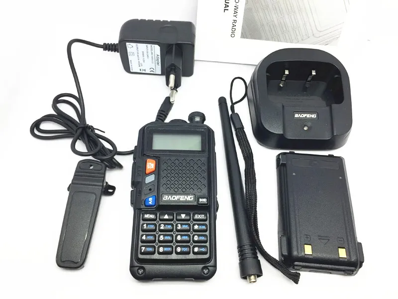 Baofeng 5R серия FF-12P 5 Вт двухступенчатый UV144/430 рация