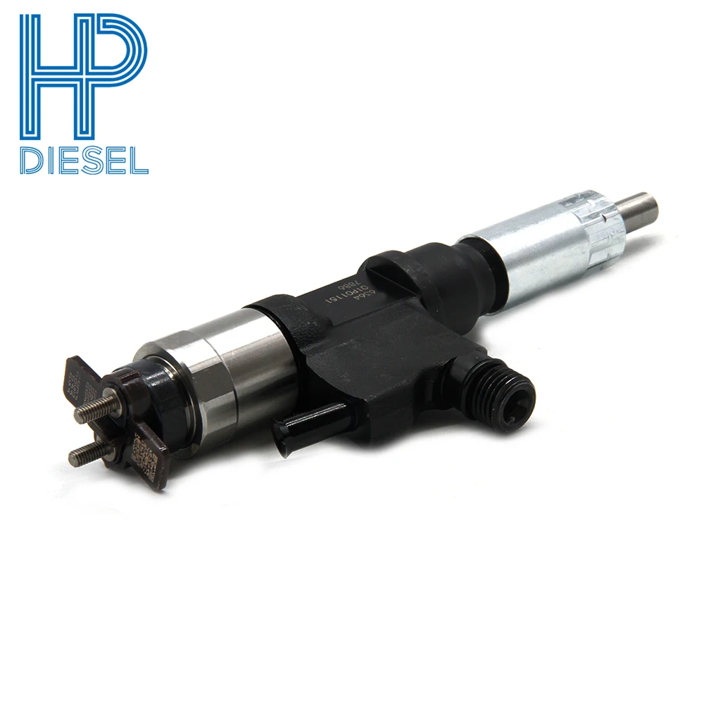 Common rail injector 095000-6364 for Denso diesel fuel Injector 6363 with high quality suit Mitsubishi L200 valve 1211814 | Автомобили и