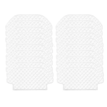 

40Pcs Replacement Mopping Cloths Rag for Xiaomi Mijia STYJ02YM Disposable Mop Cloth VXVC01-JG Robot Vacuum Cleaner