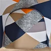 Arc-shaped Stretch Sofa Cover Round Single-seater Chair Cover Non-slip 1-seat Chair Covers for Hotel Internet Cafe Club Bar 5