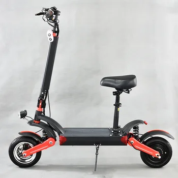 Günstig M30 Falten Elektro Roller Für Erwachsene Mit Sitz 48V 500W Faltbare 12 Zoll Reifen Off-road Elektrische Roller 35 Km/h Top Geschwindigkeit 150km