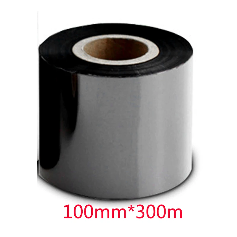 

100mm*300m PET Label Barcode Printer Using C8530 Resin Ribbon
