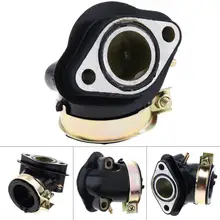 ##Special Price GY6125 GY6 110cc Intake Pipe of Beach Car Motorcycle Carburetor Joint Manifold Pipe Boot Holder for Moped Scooter ATV Go Kart ##Special Price GY6125 GY6 110cc Intake Pipe of Beach Car Motorcycle Carburetor Joint Manifold Pipe Boot Holder for Moped Scooter ATV Go Kart