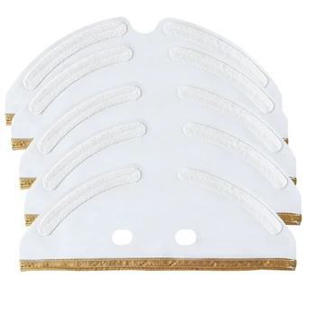 

5 x Rag Holder Cleaning Mop for Roborock S6 S5 Max 35E2 Robot Vacuum Cleaner Parts Mop Replacement