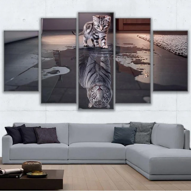 Painel fotográfico tigre – City Decor