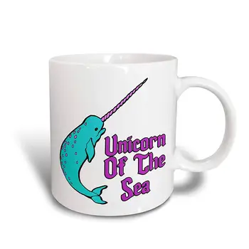 

Funny Cute Narwhal Unicorn of The Sea Fantasy Animal Design Ceramic Mug