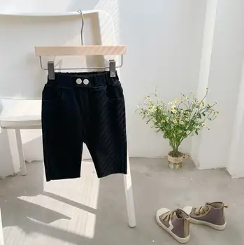 

2020 new girls shorts summer cotton fashion girls shorts 2-7t HO547