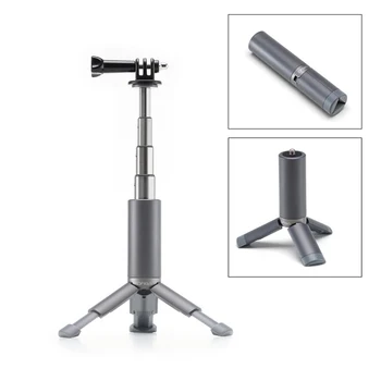 

Foldable DJI Original Mini Tripod Action Camera Portable For DJI Cynova Osmo Action Accessories