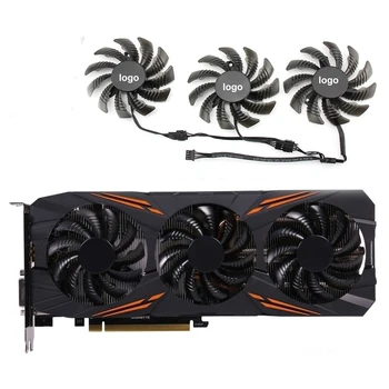 

78mm T128010SU For Gigabyte AORUS GTX 1080 G1 Gaming 8G Graphics Video Card fan