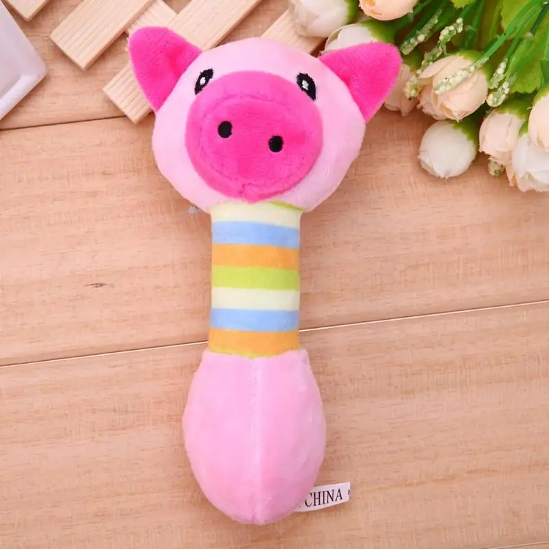 Смешные, в форме животных Pet Puppy игрушки для собак плюшевые звуковые пищалки жевательные игрушки