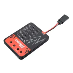 Surpasshobby 5-Slot 540 11T 13T 16T 20T матовый двигатель с 60A Esc карточкой программирования для Rc Redcat Volcano Epx Blackout Xte Tra