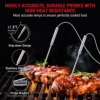 ThermoPro TP829 Backlight 4 Meat Probes 300M Wireless Barbecue Oven Thermometer For Meat Digital Kitchen Meat Thermometer Timer 6