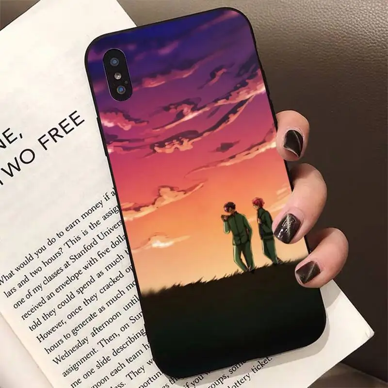 MaiYaCa The Disastrous Life of Saiki K Saiki Kusuo Phone Case for iPhone 11 12 pro XS MAX 8 7 6 6S Plus X 5S SE 2020 XR cover MaiYaCa The Disastrous Life of Saiki K Saiki Kusuo Phone Case for iPhone 11 12 pro XS MAX 8 7 6 6S Plus X 5S SE 2020 XR cover
