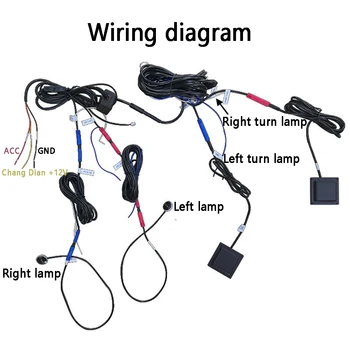 

Hot Easy Install Parking Assistant Car Accessory Universal Light Alarm Change Lane Radar Mornitor System Backup Blind Spot Senso