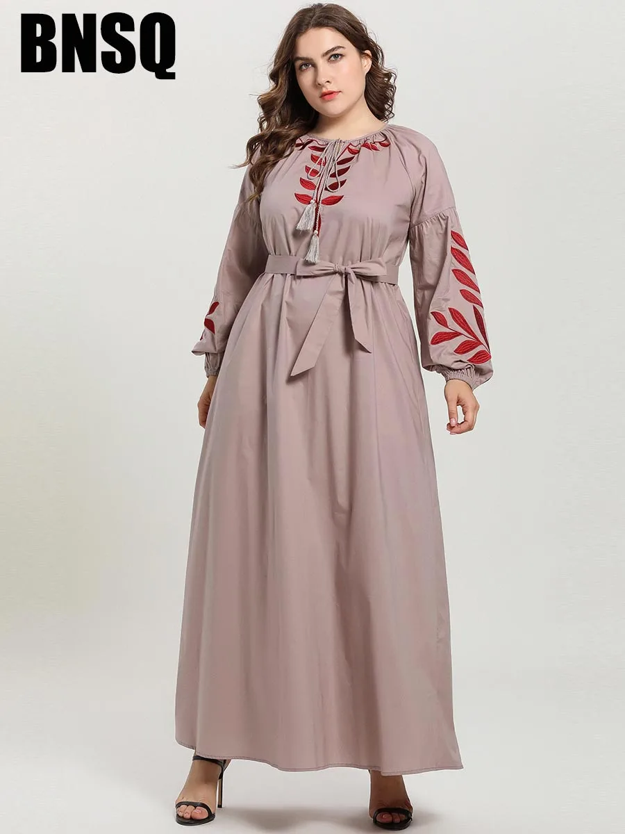 BNSQ abaya Дубайский Мусульманский платье хиджаб абайя для женщин марокканский кафтан турецкие платья молитва Исламская одежда халат Femme