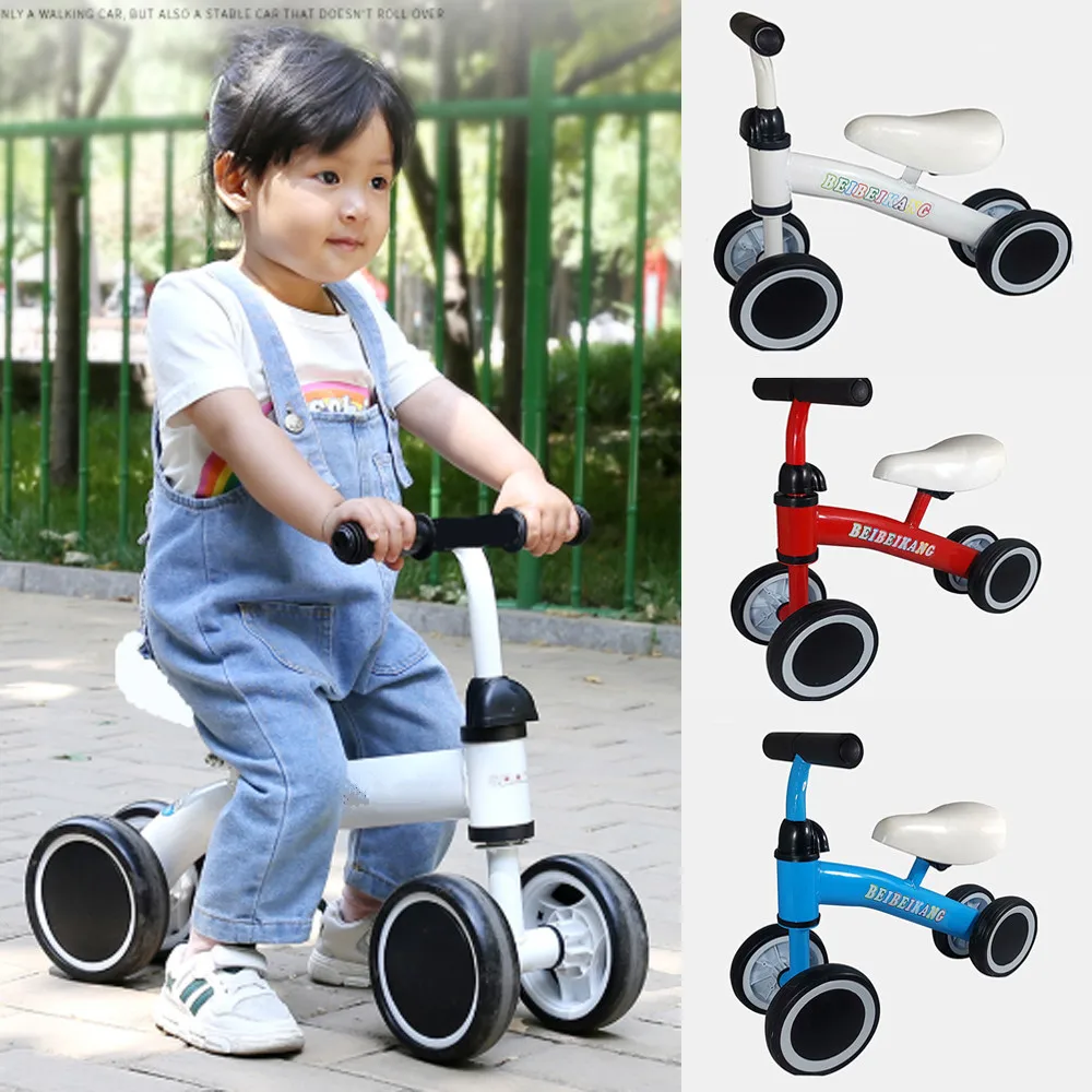 Balance Bike Walker детская игрушка для езды на велосипеде подарок детей учебы ходьбы