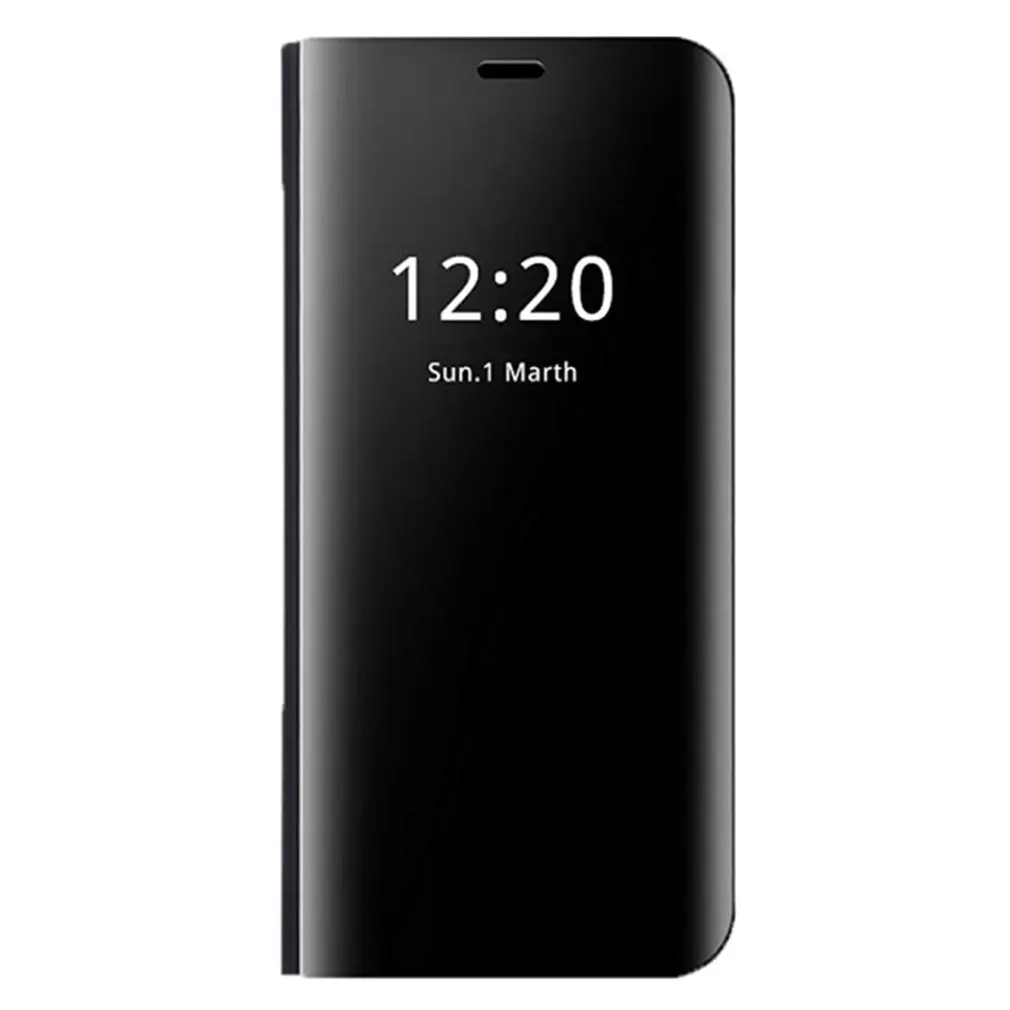 Подходит для samsung M20/M10/note10/S6/S6edge/S6edge мобильный чехол Смарт зеркальный защитный кожаный чехол Портативный