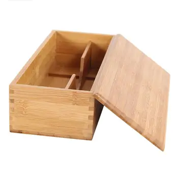

Solid Wooden Chopsticks Storage Box Tableware Holder Utensil Holder Utensil Organizer Serving Tools Container for Tableware Gift