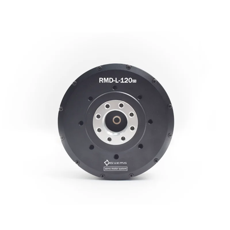 Водонепроницаемый RMD L 12025 24 30V 250W 5N.M бесщеточный dc Серводвигатель Блинный мотор