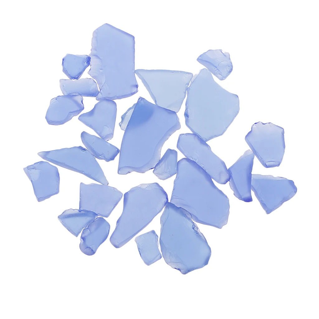 Bulk 500g DIY Crafts Sea Glass Frosted for wedding, party, shell, home decor
