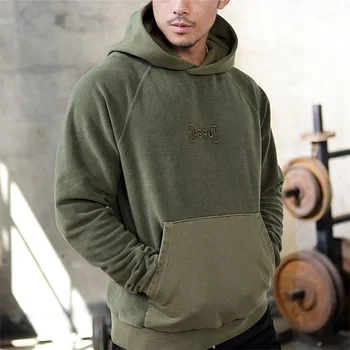 

Fashion New Men Plush Sweatshirt Fleece Pullover Long Sleeve Hoodie Warm Sweatshirt Tops Clothes