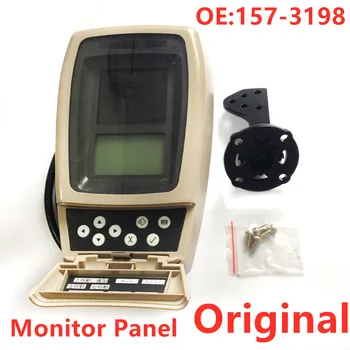 

Original New 260-2160 157-3198 Monitor Panel For CAT Caterpillar 312C 315C 318C E320C 330C 2602160 1573198 260 2160 157 3198